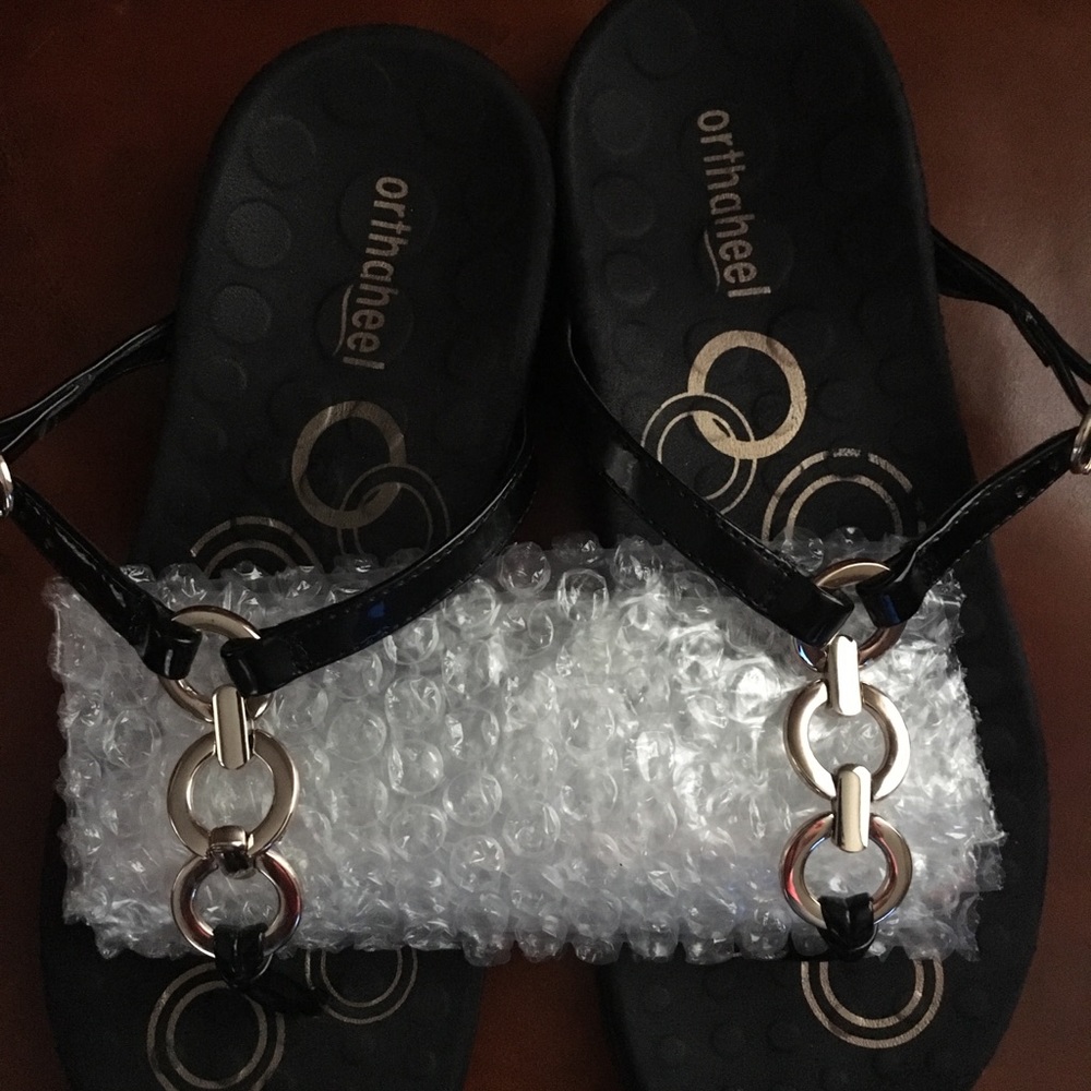 Orthaheel sandals